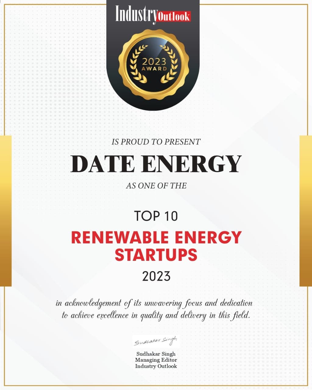 Top 10 renewable energy startups