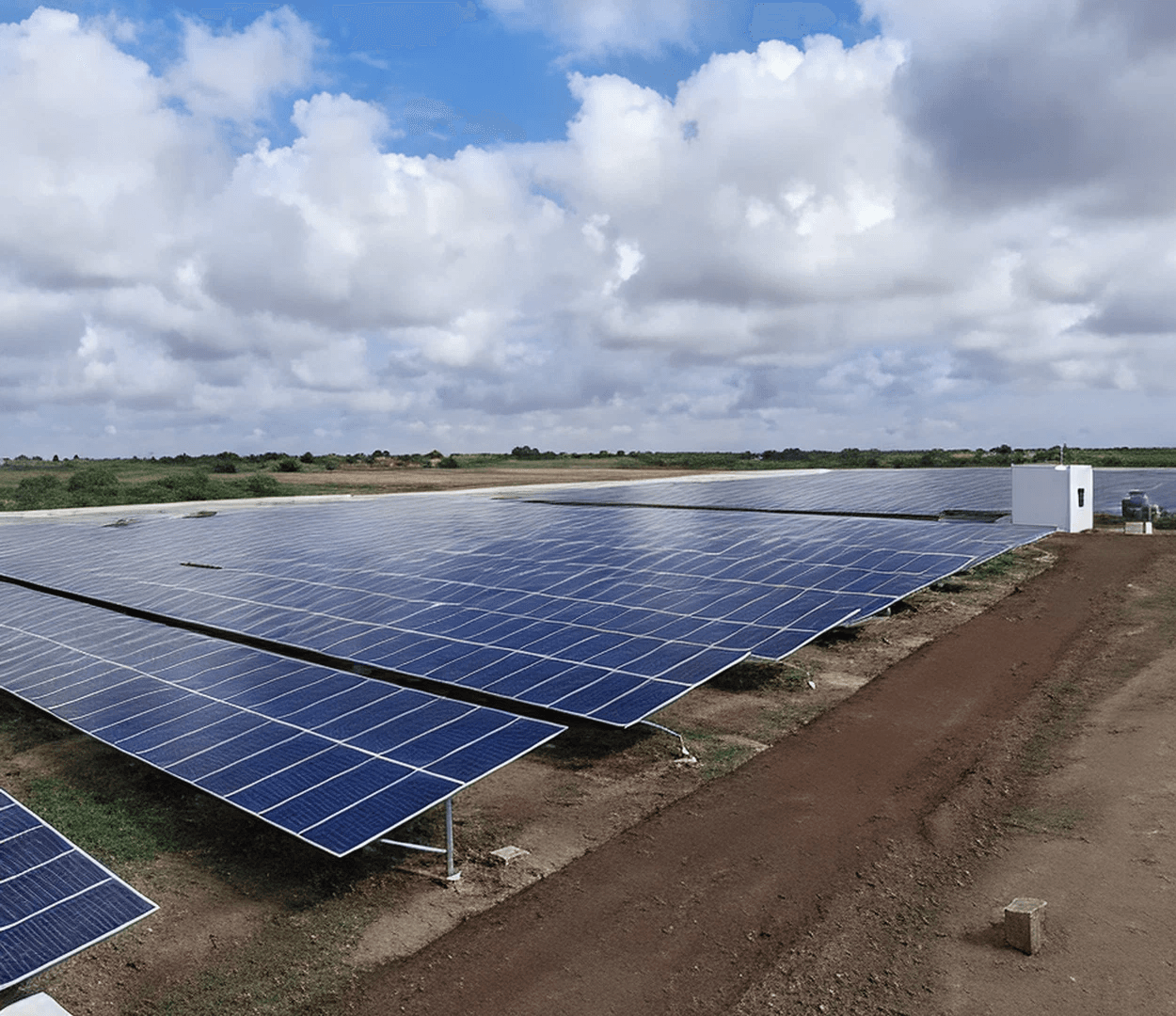 Ground-Mounted Solar Plants